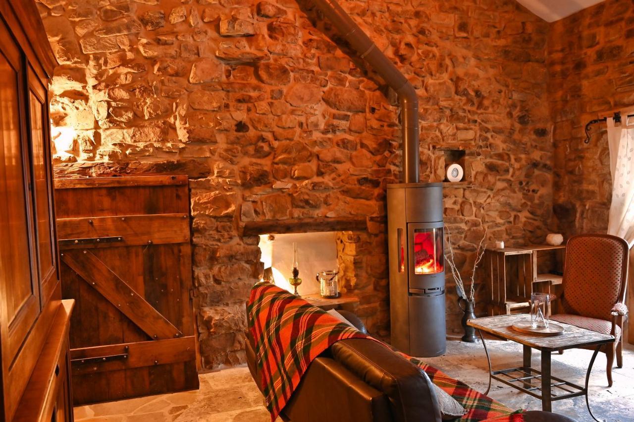 La Chambre Du Pigeonnier Braux  外观 照片