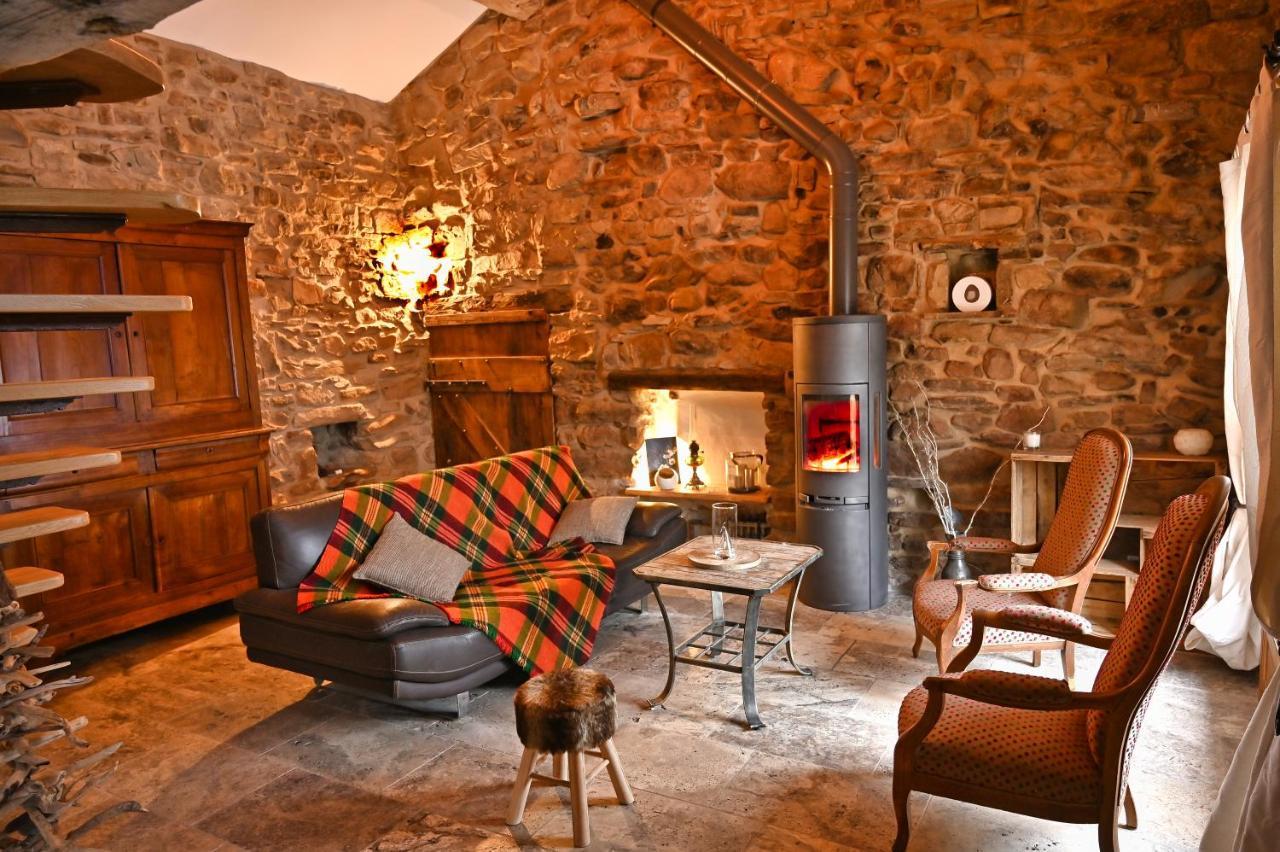 La Chambre Du Pigeonnier Braux  外观 照片