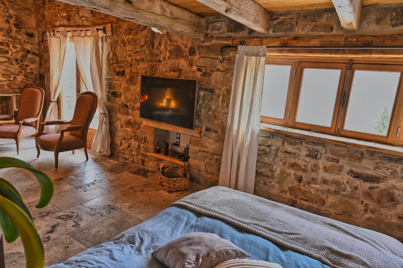 La Chambre Du Pigeonnier Braux  外观 照片