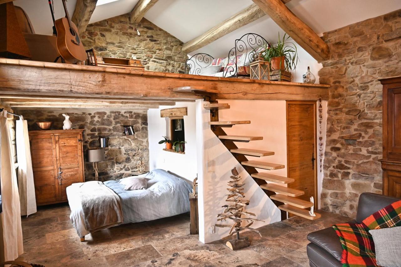 La Chambre Du Pigeonnier Braux  外观 照片
