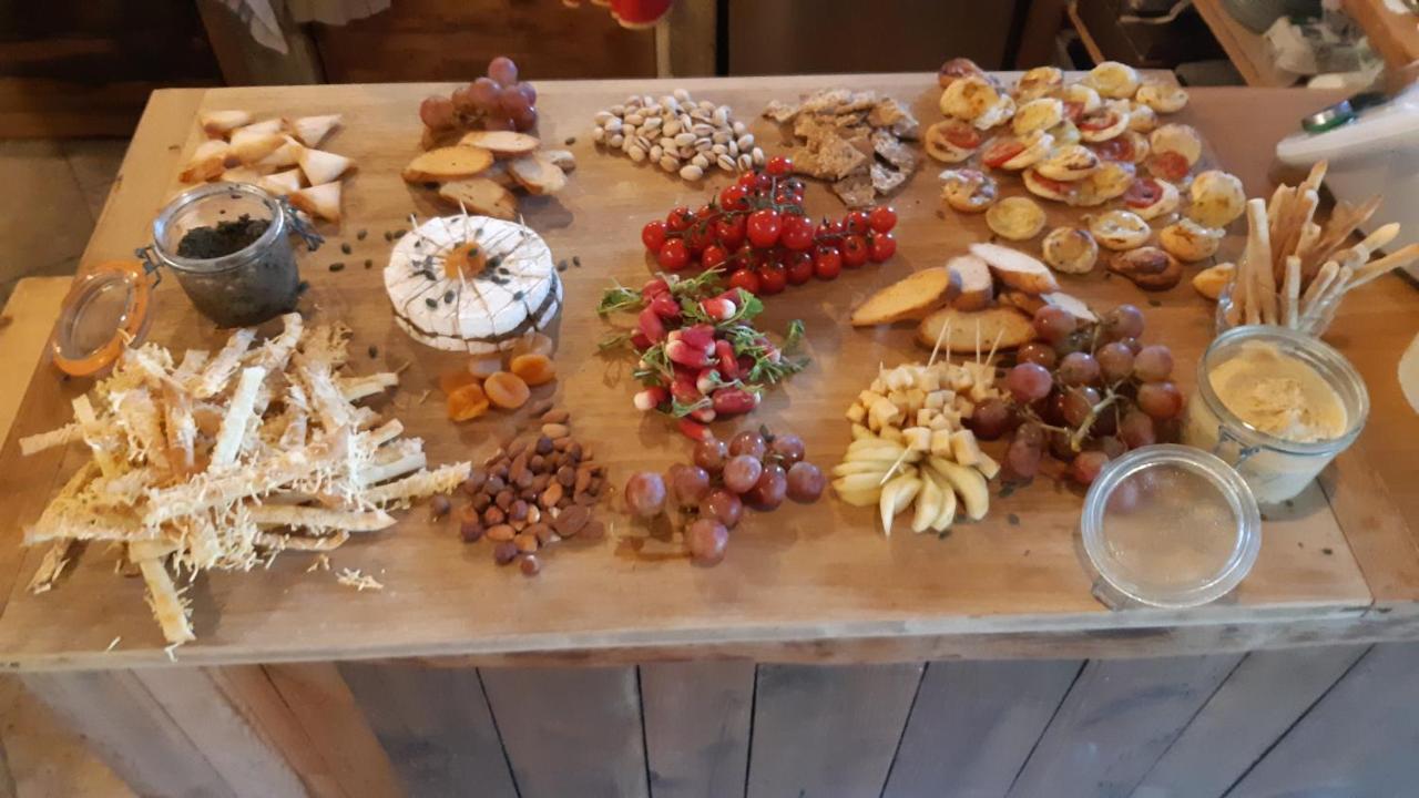 La Chambre Du Pigeonnier Braux  外观 照片