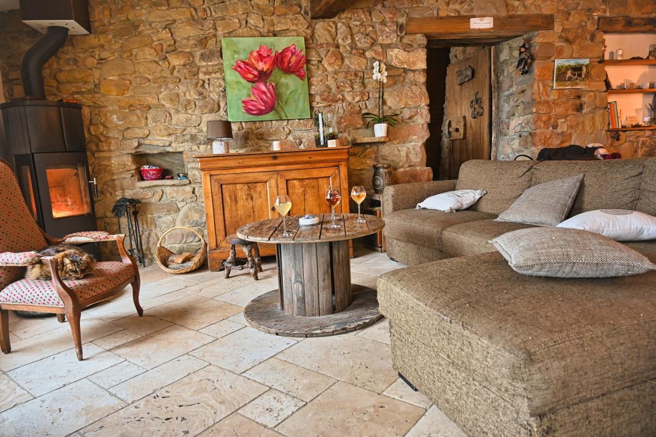 La Chambre Du Pigeonnier Braux  外观 照片