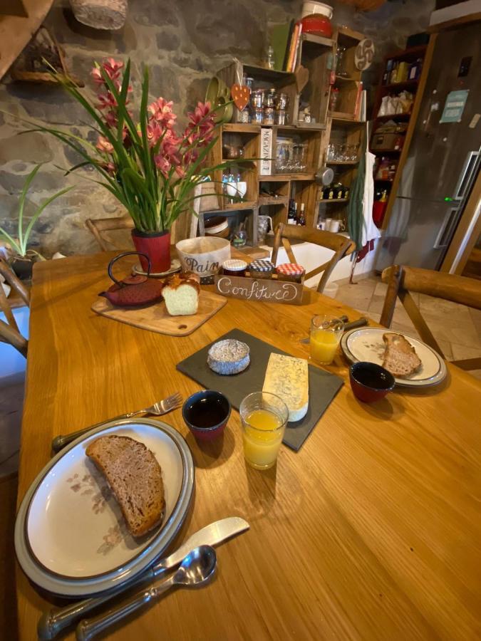 La Chambre Du Pigeonnier Braux  外观 照片